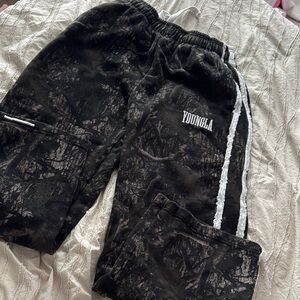 Camo youngla sweatpants